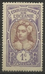Stamps Oceania - Polynesia -  2599/42