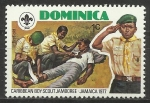 Sellos de America - Dominica -  2619/42