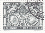 Stamps Spain -  Pro-unión iberoamericana-(24)