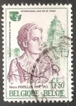 Stamps Belgium -  Año Intenacional de la mujer - Charles Plisnier 