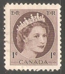 Stamps Canada -  Queen Elizabeth II