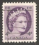 Sellos del Mundo : America : Canad� : Queen Elizabeth II