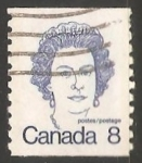 Sellos de America - Canad -  Queen Elizabeth II