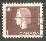 Sellos de America - Canad� -  Queen Elizabeth II