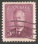 Stamps Canada -  King George VI