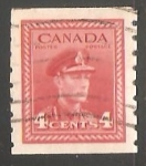 Stamps Canada -  King George VI