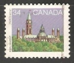 Sellos de America - Canad� -  Parliament