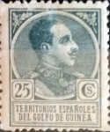 Sellos del Mundo : Europa : Espa�a : Intercambio 1,50 usd 25 cents. 1919