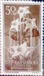 Stamps Spain -  Intercambio fd2a 0,30 usd 50 cents. 1956