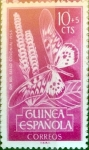 Stamps Spain -  Intercambio fd2a 0,30 usd 10+5 cents. 1953