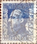 Stamps Spain -  Intercambio cr2f 0,40 usd 40 cents. 1940