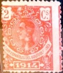 Stamps : Europe : Spain :  Intercambio 0,20 usd 2 cents. 1914