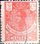 Stamps Spain -  Intercambio 0,20 usd 2 cents. 1914