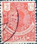 Sellos de Europa - Espaa -  Intercambio 0,20 usd 2 cents. 1914