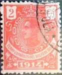 Sellos de Europa - Espa�a -  Intercambio fd2a 0,20 usd 2 cents. 1914