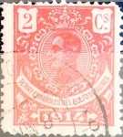 Stamps Spain -  Intercambio 0,20 usd 2 cents. 1914