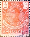 Stamps Spain -  Intercambio 0,20 usd 2 cents. 1914