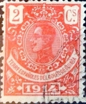 Stamps Spain -  Intercambio cr2f 0,20 usd 2 cents. 1914