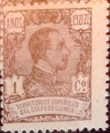 Stamps Spain -  Intercambio fd2a 0,55 usd 1 cent. 1922