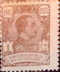 Stamps : Europe : Spain :  Intercambio 0,55 usd 1 cent. 1922