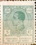 Sellos del Mundo : Europa : Espa�a : Intercambio 0,25 usd 5 cents. 1920