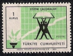 Stamps : Asia : Turkey :  Progreso en la Educación