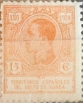 Stamps : Europe : Spain :  Intercambio 0,25 usd 15 cents. 1920