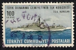Stamps Turkey -  Crucero 