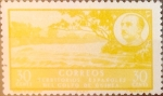 Stamps Spain -  Intercambio jxi 0,25 usd 30 cents. 1950