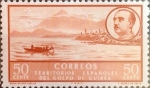 Stamps Spain -  Intercambio fd2a 0,25 usd 50 cents. 1949