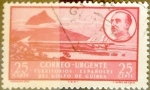 Stamps : Europe : Spain :  Intercambio mrl 0,20 usd 25 cents. 1951