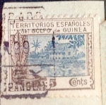 Stamps Spain -  Intercambio fd2a 0,20 usd 5 cents. 1924