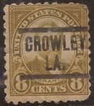 Sellos de America - Estados Unidos -  Ulysses S Grant 1923 8 centavos perf 10