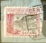 Stamps Spain -  Intercambio 0,20 usd 50 cents. 1924