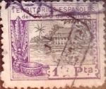 Sellos de Europa - Espaa -  Intercambio 0,20 usd 1 pta. 1924