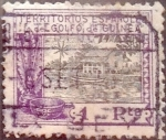 Stamps Spain -  Intercambio fd2a 0,20 usd 1 pta. 1924