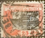 Stamps : Europe : Spain :  Intercambio 0,25 usd 25 cents. 1924