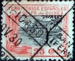 Stamps Spain -  Intercambio jxi 0,25 usd 25 cents. 1924
