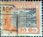 Stamps Spain -  Intercambio jxi 0,20 usd 30 cents. 1924