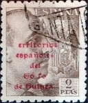 Sellos de Europa - Espa�a -  Intercambio 0,20 usd 2 ptas. 1943