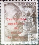 Stamps Spain -  Intercambio fd2a 0,20 usd 2 ptas. 1943