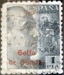 Sellos de Europa - Espaa -  Intercambio 0,20 usd 1 pta. 1942