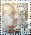 Stamps Spain -  Intercambio 0,20 usd 1 pta. 1942