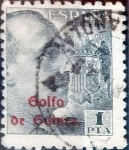Stamps : Europe : Spain :  Intercambio 0,20 usd 1 pta. 1942
