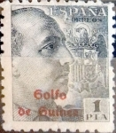 Stamps : Europe : Spain :  Intercambio 0,45 usd 1 pta. 1942
