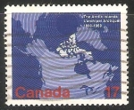 Stamps Canada -  The artic Islands