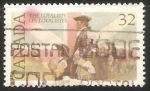 Stamps Canada -  The Loyalist