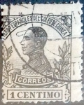 Stamps Spain -  Intercambio fd2a 0,20 usd 1 cent. 1912
