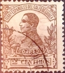 Stamps Spain -  Intercambio fd2a 0,20 usd 2 cent. 1912