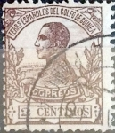 Sellos de Europa - Espaa -  Intercambio 0,20 usd 2 cent. 1912